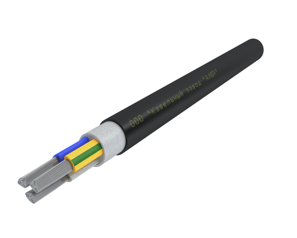 Кабель силовой АсВВГ-нг(А)-LS 3х150 мс (N,PE) -1 Ч, бар