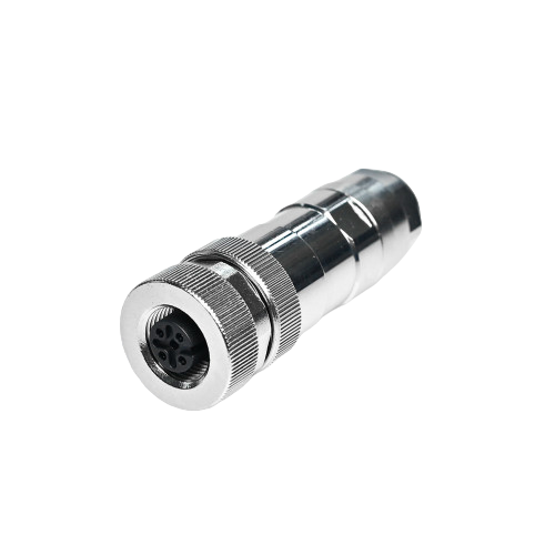 Соединитель клеммный M12P-F05T (розетка)