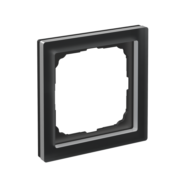 ARTGALLERY PURE 1-постовая РАМКА, МАТОВОЕ ОРГАНИЧЕСКОЕ СТЕКЛО ЧЕРНЫЙ