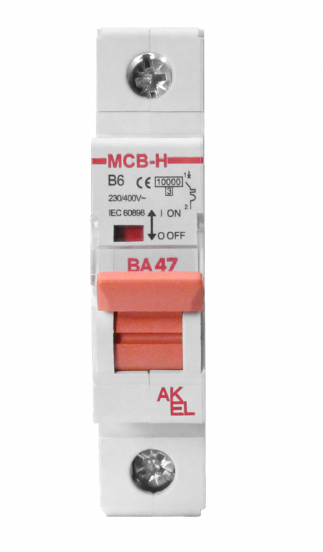 Выключатель автоматический ВА47-MCB-H-1P-B25-AC 1P/25A/B/10кА