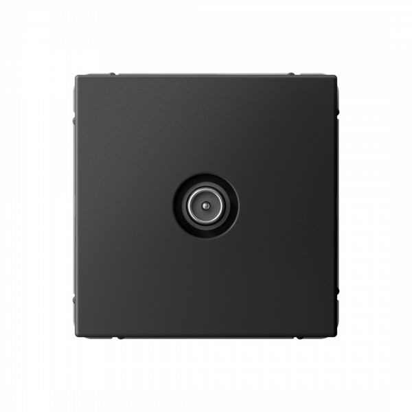 ARTGALLERY TV ТВ розетка оконечная 1DB, механизм, базальт