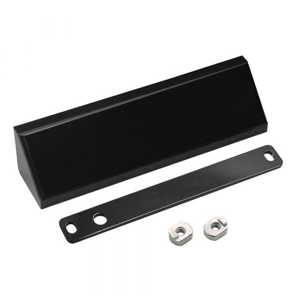 Комплект монтажный MK 150 для крепления замка, черный