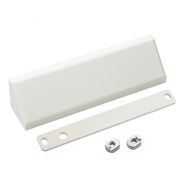 Комплект монтажный MK 150 для крепления замка, белый