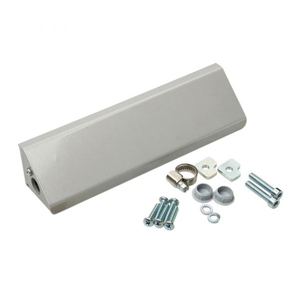 Комплект монтажный MK 350FB-MR для крепления замка, серый