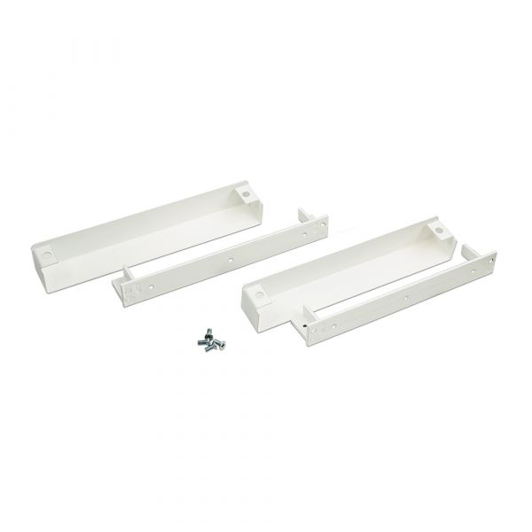 Комплект монтажный MK 400S для крепления замка, белый