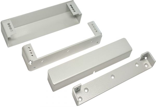 Комплект монтажный MK 700S-PS для крепления замка, серый
