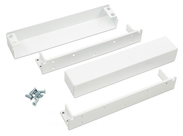 Комплект монтажный MK 700S для крепления замка, белый