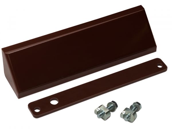Комплект монтажный MK AL-150PR для электромагнитного замка AL-150 PRemium, коричневый