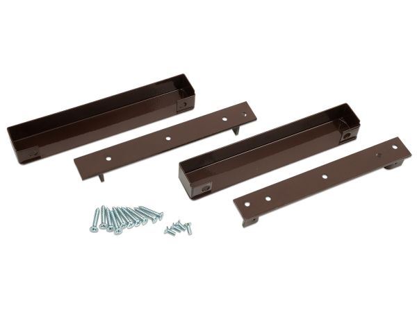 Комплект монтажный  MK AL-250Sдля крепления замка AL-250SM, коричневый