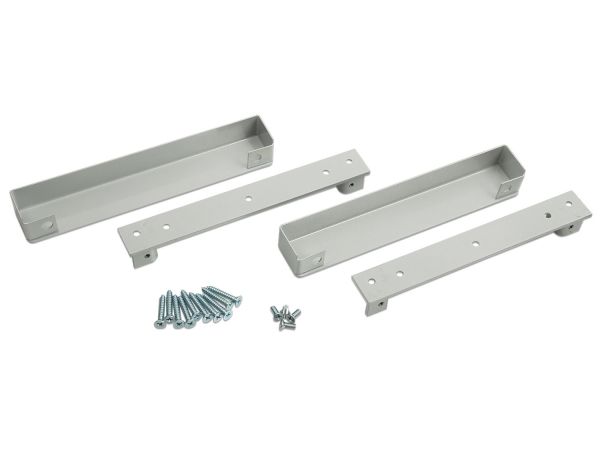 Комплект монтажный  MK AL-250Sдля крепления замка AL-250SM, серый