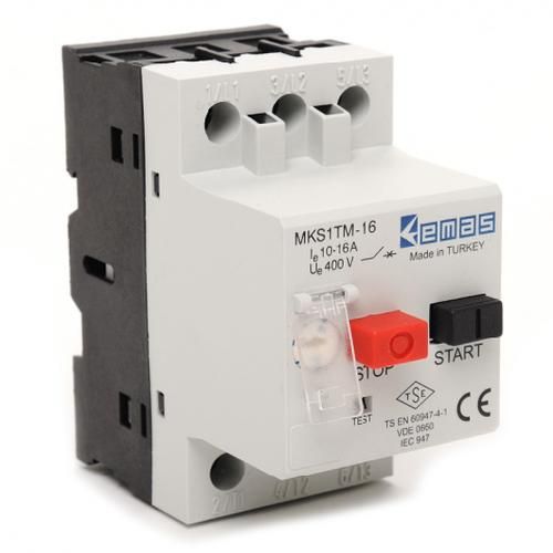 Автомат защиты двигателя термомагнитный (10.0-16.0А)