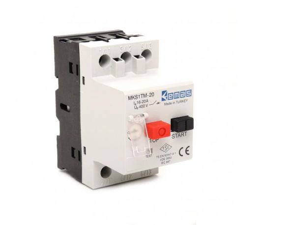 Автомат защиты двигателя от перегрузки (16.0-20.0А)