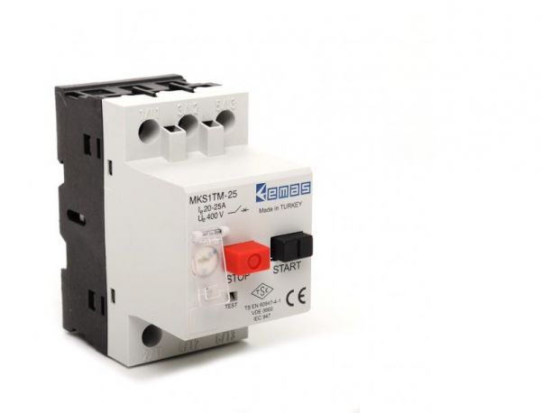 Автомат защиты двигателя от перегрузки (20.0-25.0А)