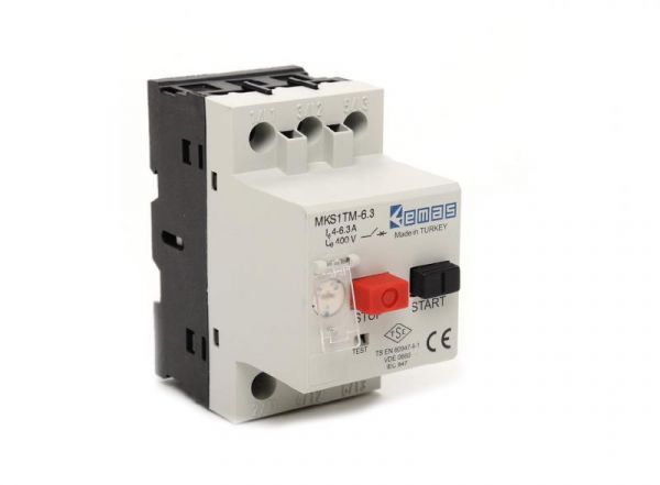 Автомат защиты двигателя от перегрузки (4.00-6.30А)