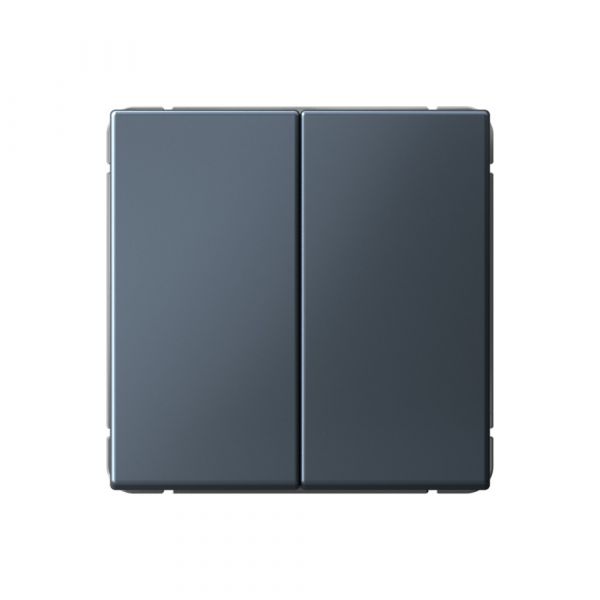 ARTGALLERY 2-клавишный ВЫКЛЮЧАТЕЛЬ КНОПОЧНЫЙ, 10АХ, механизм, быстрозажимные клеммы, ГРИФЕЛЬ