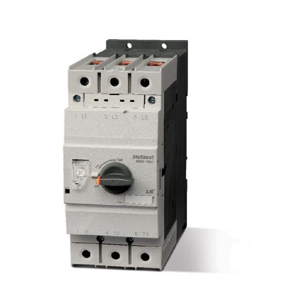 Автомат защиты двигателя MMS-100H 90 A METASOL EXP