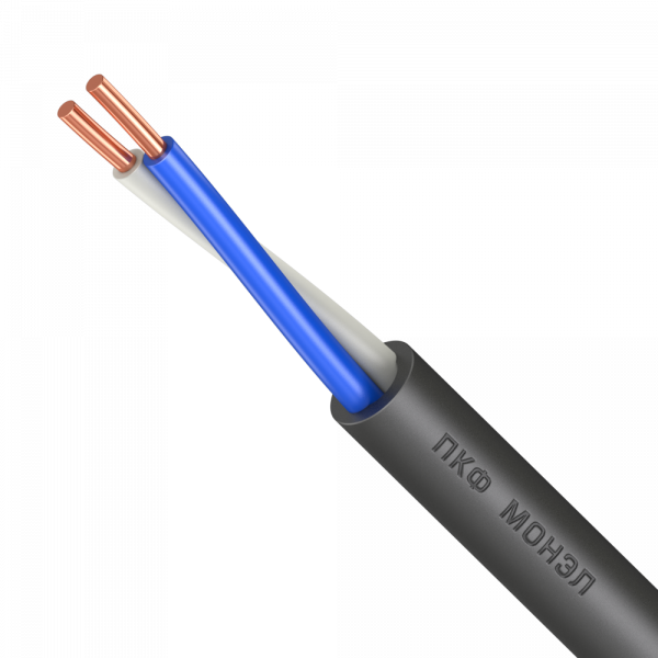 Кабель силовой ВВГнг(А)-LS 2Х1.5ок(N)-0.660  100м ТРТС