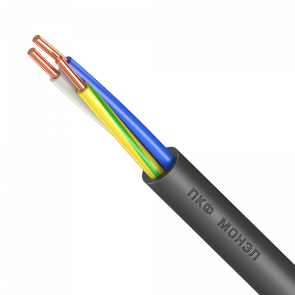 Кабель силовой ВВГнг(А)-LS 3Х6ок(N.PE)-0.660 ТРТС