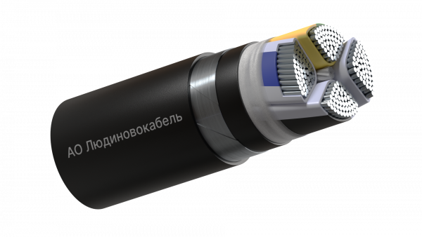 Кабель силовой  АПвБШп(г) 4х150 мс(N)-1