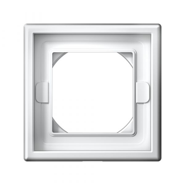 ARTGALLERY рамка 1-постовая IP44,  белый