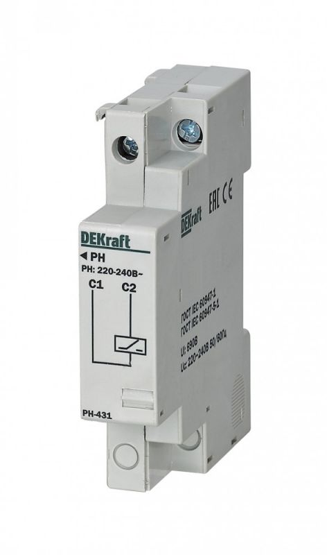 Расцепитель независимый 415В для ВАС-431