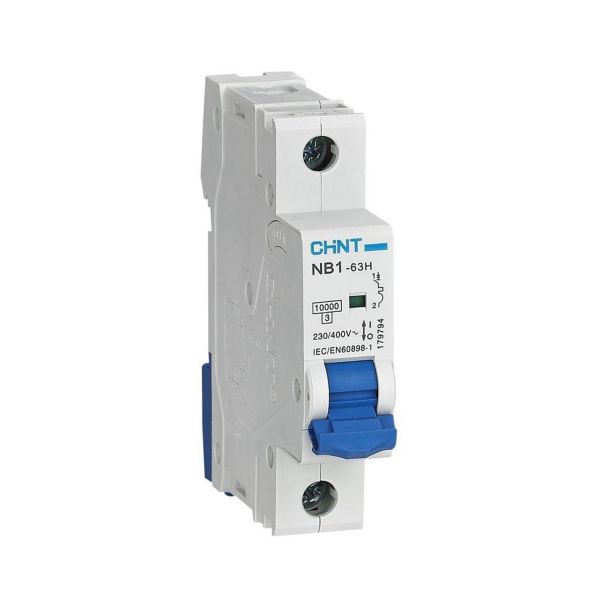 Выключатель автоматический 1P 50А D 10кА NB1-63H
