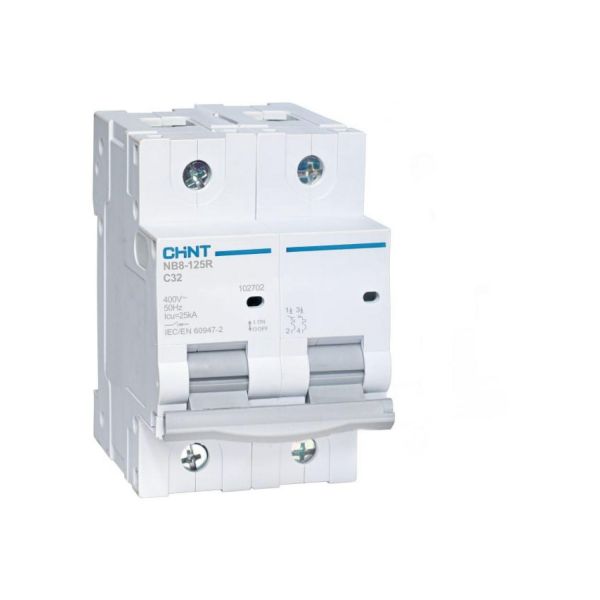 Выключатель автоматический NB8-125R 2P 25A 25кА характеристика B R