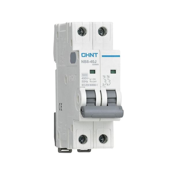 Выключатель автоматический 2P 16А C 6кА NB8-40J