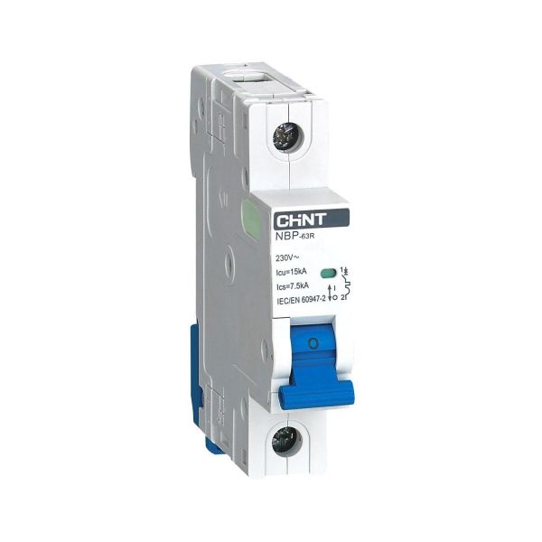 Выключатель автоматический 1P 16А 8In 15кА NBP-63R