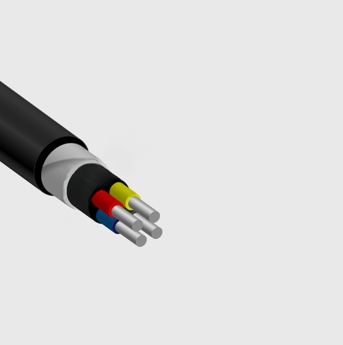 Кабель силовой АВВГнг(А)-LS 4х2,5ок(N)-0,66 ТРТС