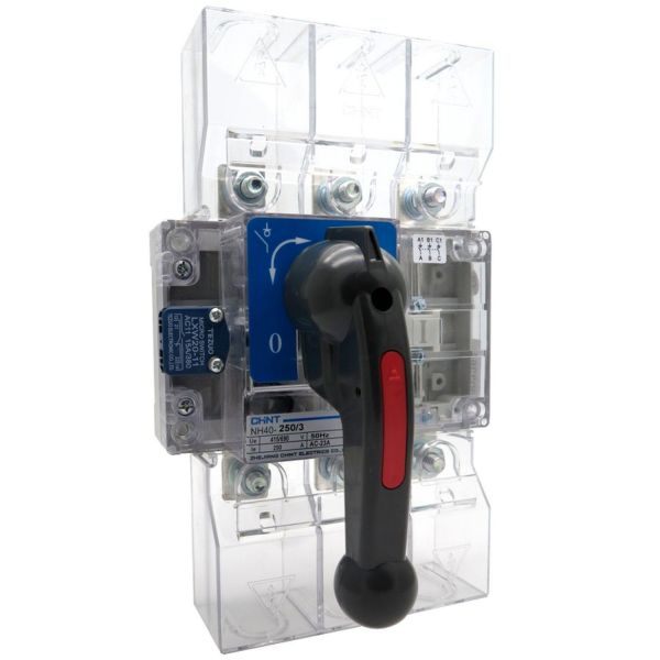 Выключатель?разъединитель NH40?40/4, 4P, 40А, стандартная рукоятка управления
