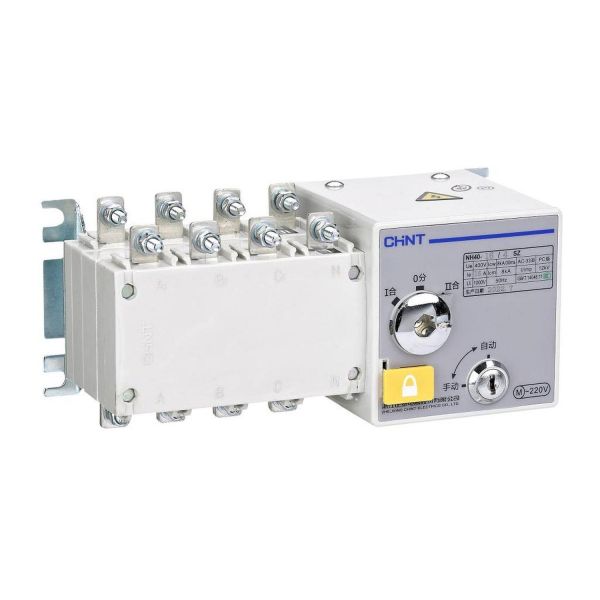 Реверсивный рубильник с электроприводом NH40-2000/3SZ, 3P, 2000А