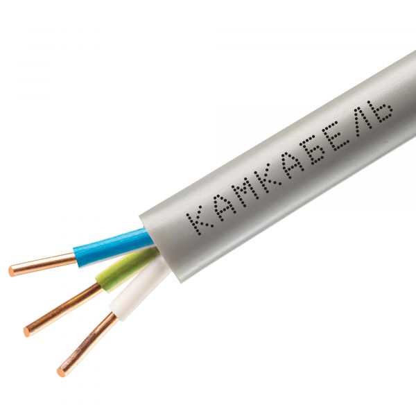 Кабель силовой NUM-J 3х1,5ок(N,PE)-0,66 уп-100м