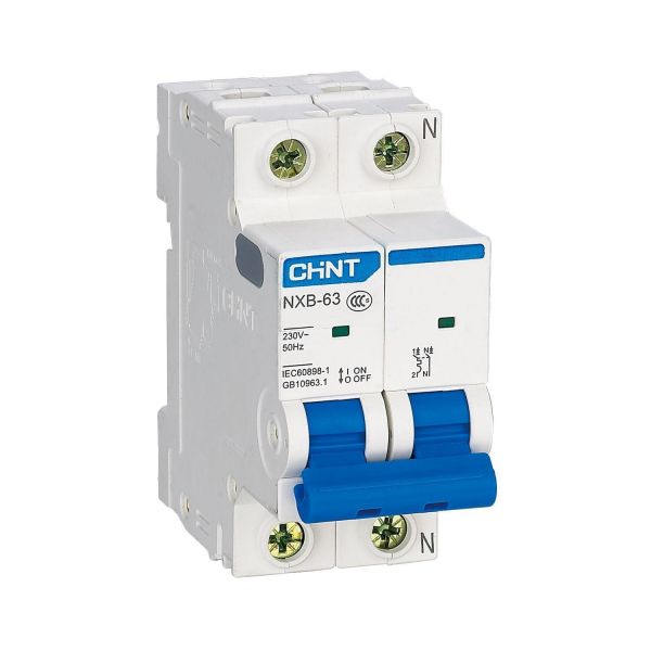Выключатель автоматический 1P+N 16А B 6кА NXB-63