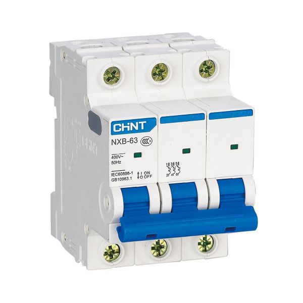 Выключатель автоматический 3P 4А C 6кА NXB-63