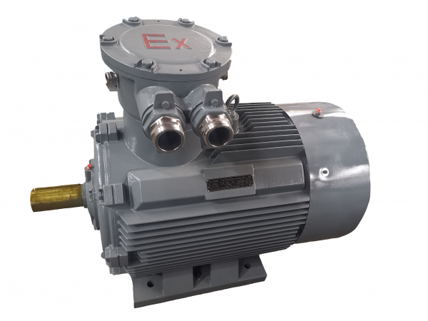 Электродвигатель трехфазный взрывозащищенный асинхронный YBX3 112М-6 2,2 кВт 1000 об/мин В3 380/660 В 50 Гц IP55 IE2 -20/+40 оС F IC411 S1 ExdIICT4Gb
