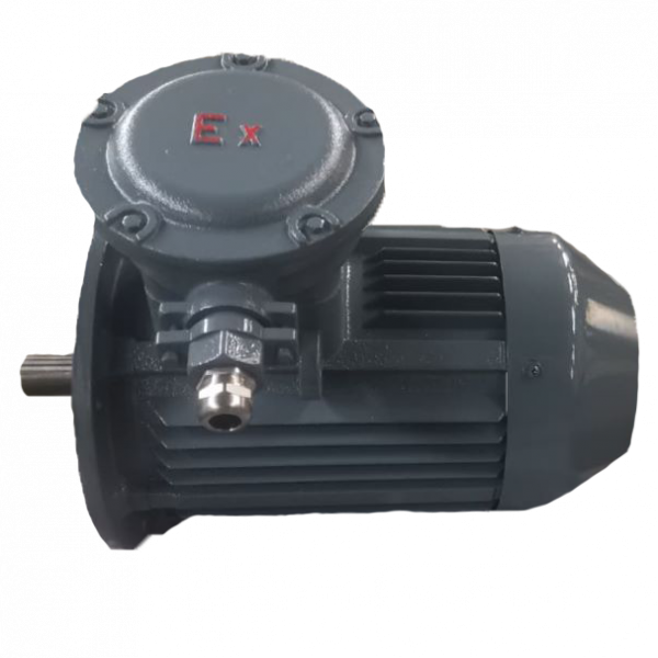 Электродвигатель трехфазный асинхронный взрывозащищенный YBX3 132S4 IE3 5,5 кВт 1445 об/мин 380/660В 50Гц, S1, IC411, IP55, -52/+45 оС, F, IM B5, 1ExdbIIBT4Gb