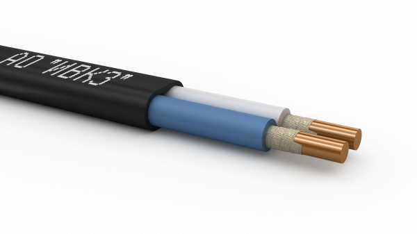 Кабель силовой ВВГ-Пнг(А)-FRLSLTx 2х4 ок (N)-1 ТРТС  100м