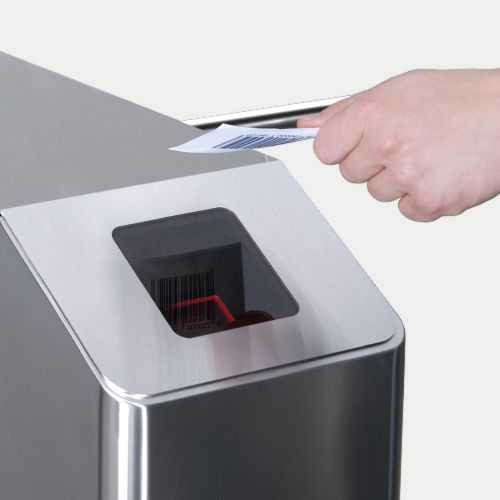 Крышка для установки встроенного считывателя штрих-кода