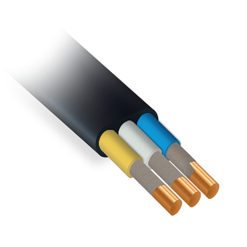 Кабель силовой ВВГ-Пнг(А)-FRLSLTx 3х4ок-1  (100м) ТРТС