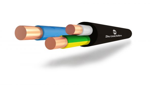 Кабель силовой ППГнг(A)-HF-1 5х2.5 ТРТС