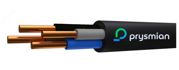 Кабель силовой ППГнг(А)-HF 4х4-0,66 бар