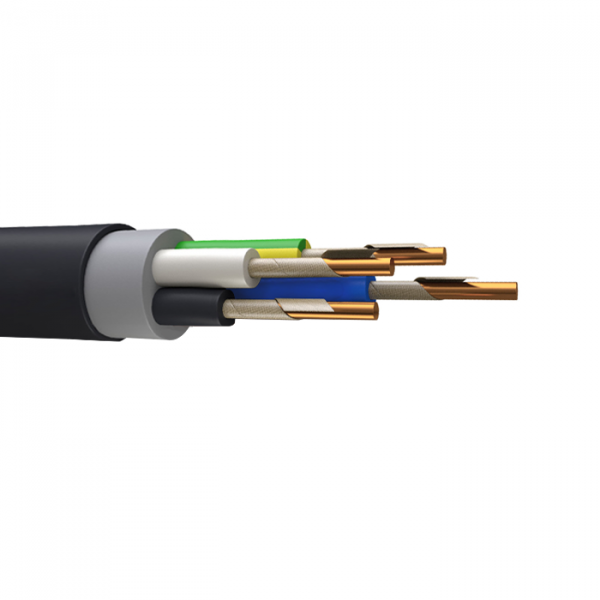 Кабель силовой ППГнг(А)-FRHF 4х2,5ок-0,66 барабан ТРТС