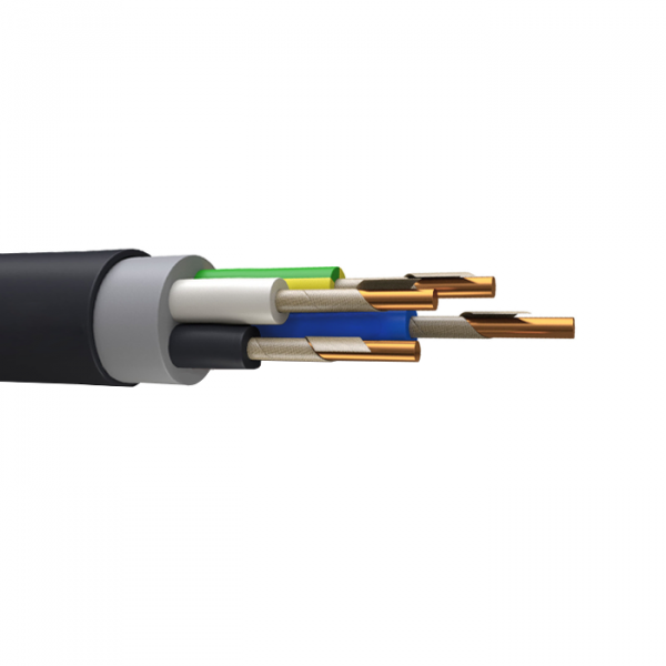 Кабель силовой ППГнг(А)-FRHF 4х4ок-0,66 барабан ТРТС