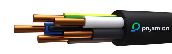 Кабель силовой ППГнг(А)-HF 5х2.5-660