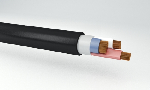 Кабель силовой ППГнг(А)-HF 5х35ок(N.PE)-0.660 ТРТ С однопроволочный