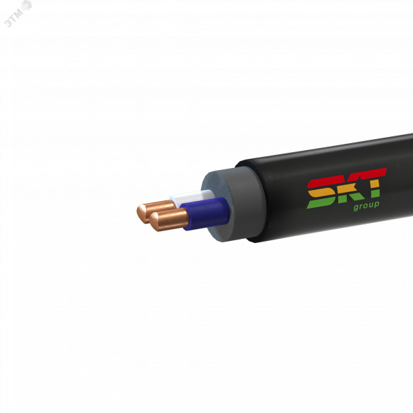 Кабель силовой ППГнг(А)-HF 2х10ок(N)-1 ТРТС барабан