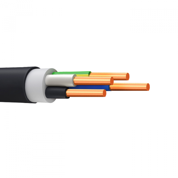 Кабель силовой ППГнг(А)-HF 4х6ок-0,66 барабан (А) ТРТС