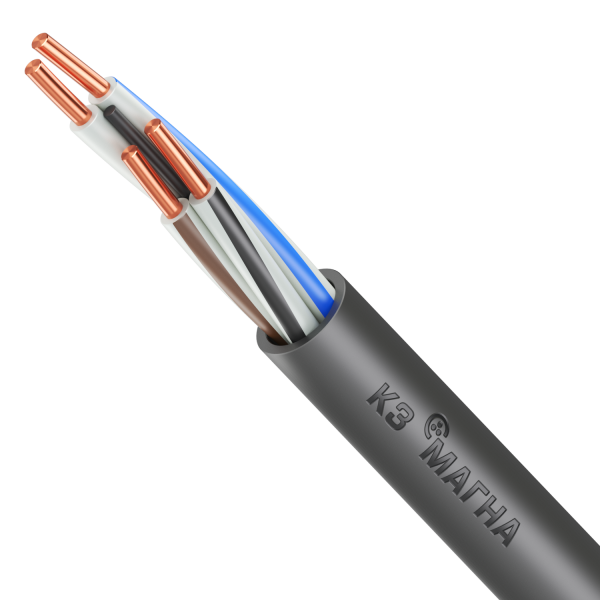 Кабель силовой ППГнг(А)-HF 4х16ок(N)-1 ТРТС