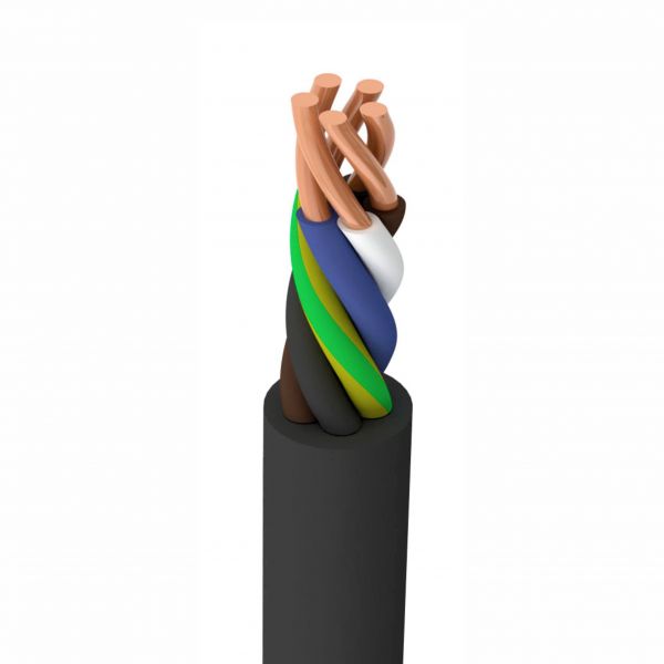 Кабель силовой ППГнг(А)-HF 5х1.5-0.660 (бел.зап.) ТРТС